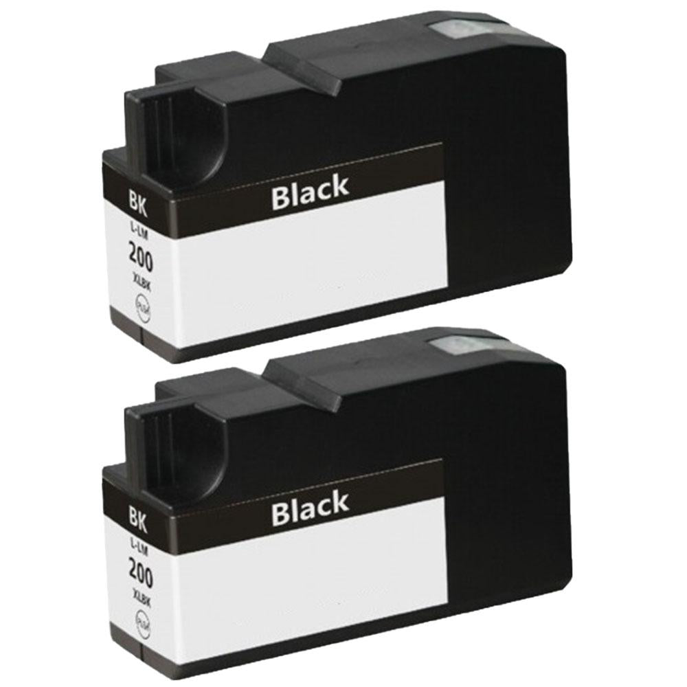 Absolute Toner Compatible Lexmark 200XL High Yield Black Ink Cartridge | Absolute Toner Lexmark Ink Cartridges