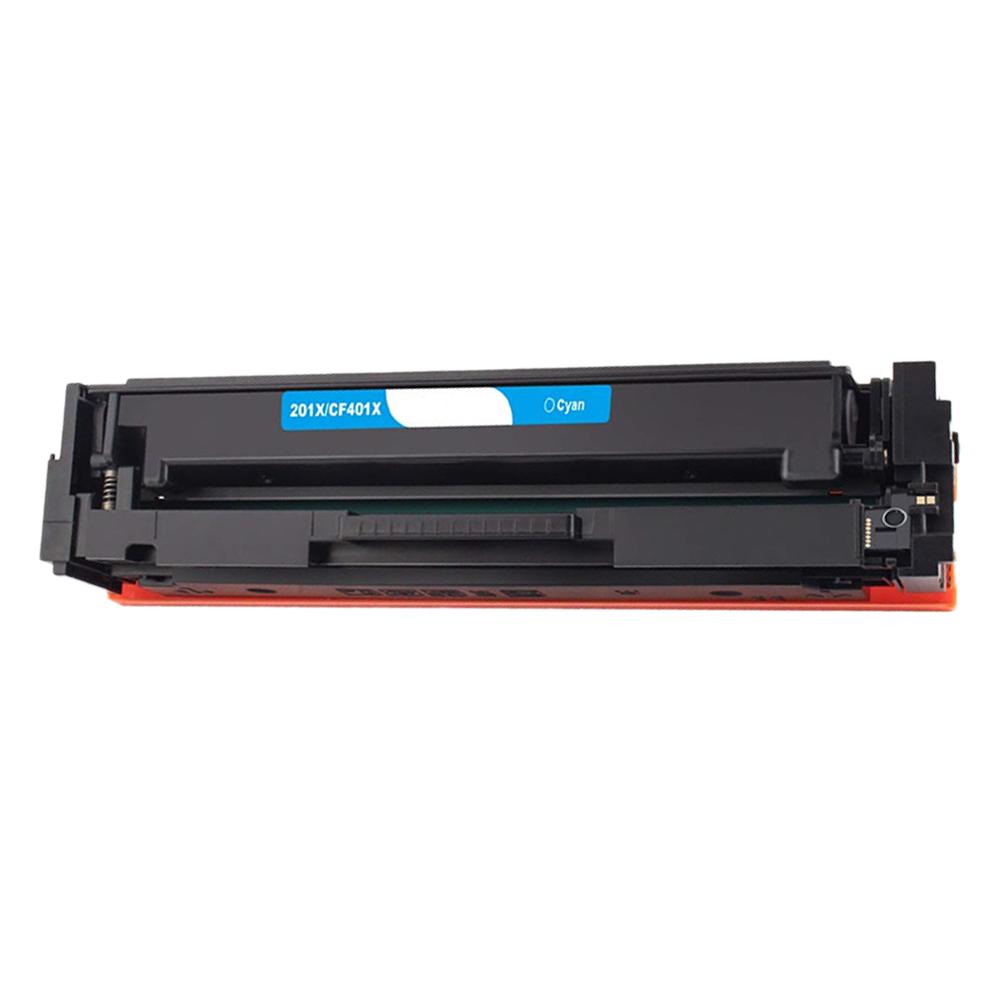 Absolute Toner Compatible CF401X HP 201X High Yield Cyan Toner Cartridge | Absolute Toner HP Toner Cartridges