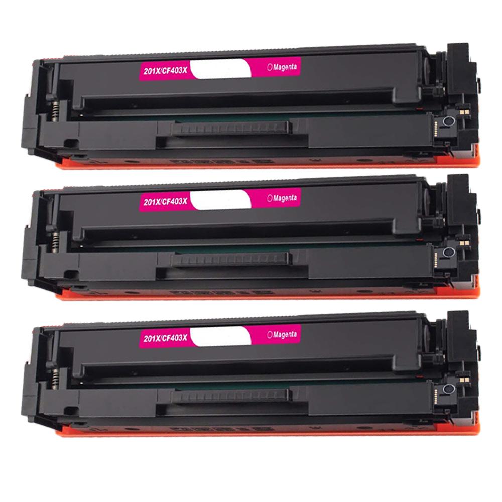 Absolute Toner Compatible CF403X HP 201X High Yield Magenta Toner Cartridge | Absolute Toner HP Toner Cartridges