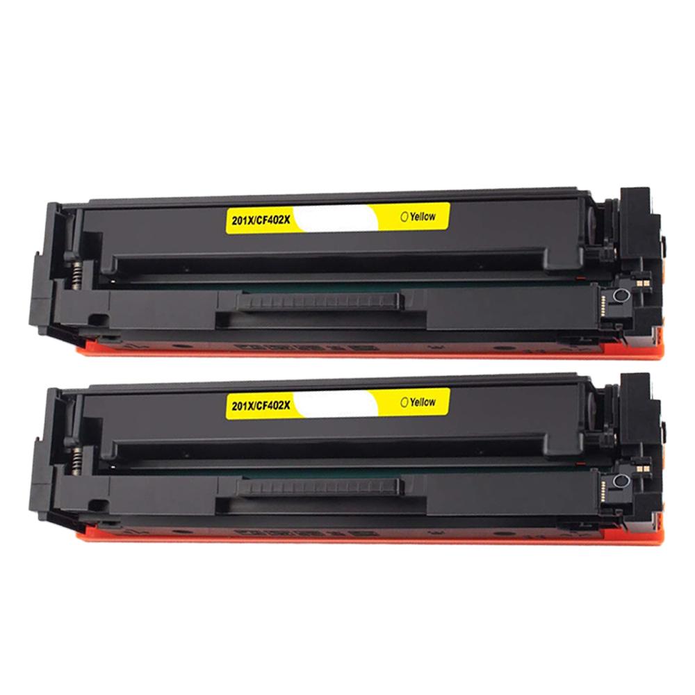 Absolute Toner Compatible CF402X HP 201X High Yield Yellow Toner Cartridge | Absolute Toner HP Toner Cartridges