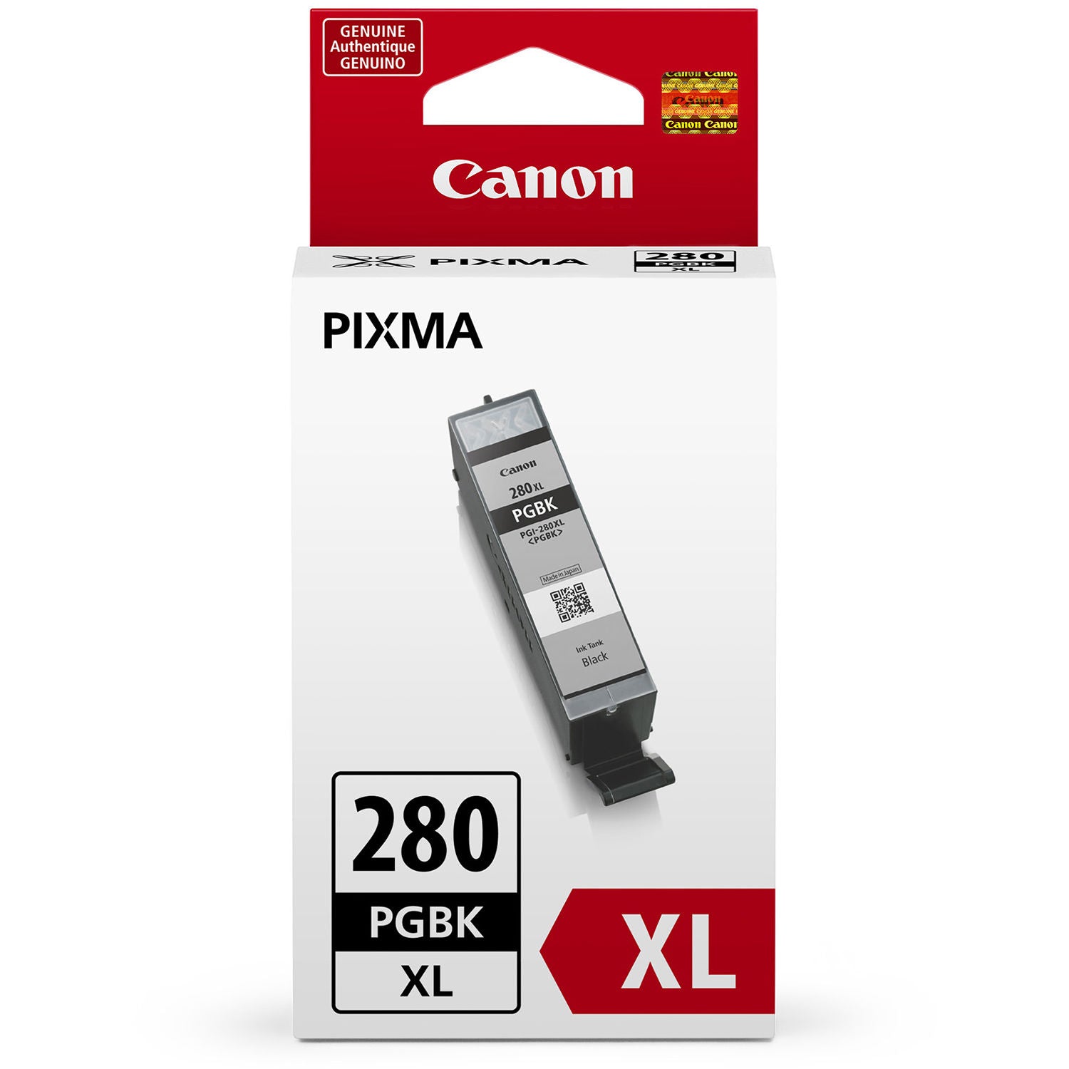 Absolute Toner Original Canon Genuine OEM PGI-280XL Black High Yield Ink Cartridge (2021C001) Original Canon Cartridges