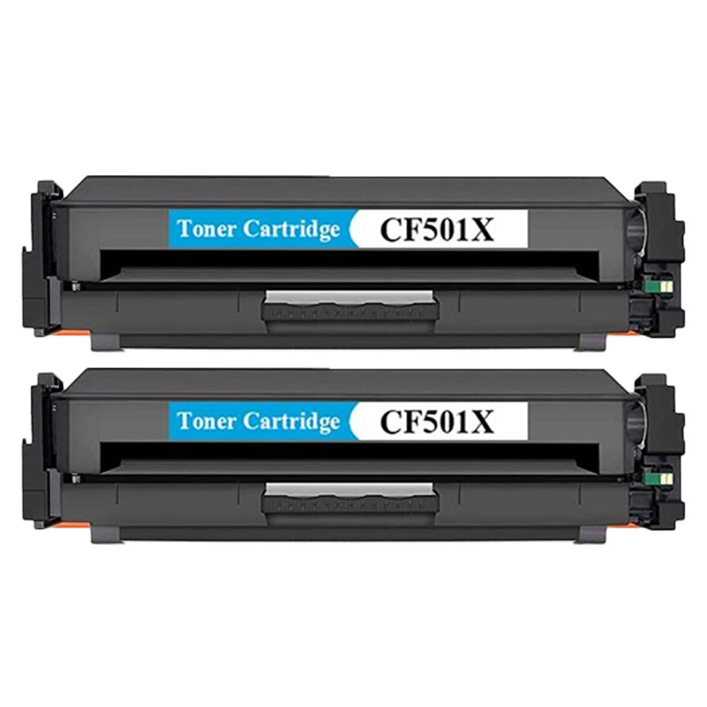 Absolute Toner Compatible CF501X HP 202X High Yield Cyan Toner Cartridge | Absolute Toner HP Toner Cartridges