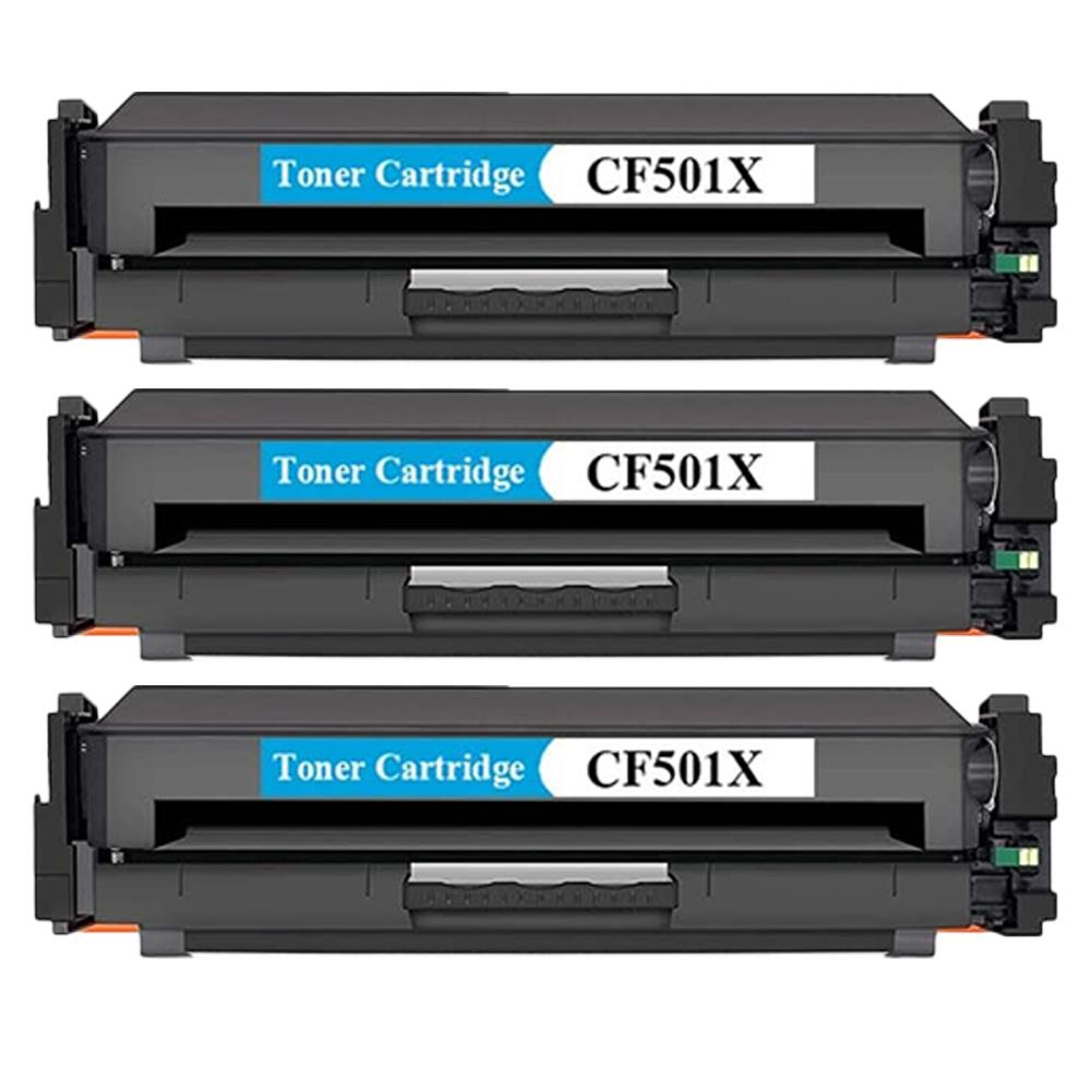 Absolute Toner Compatible CF501X HP 202X High Yield Cyan Toner Cartridge | Absolute Toner HP Toner Cartridges