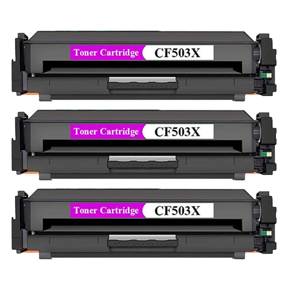 Absolute Toner Compatible CF503X HP 202X High Yield Magenta Toner Cartridge | Absolute Toner HP Toner Cartridges