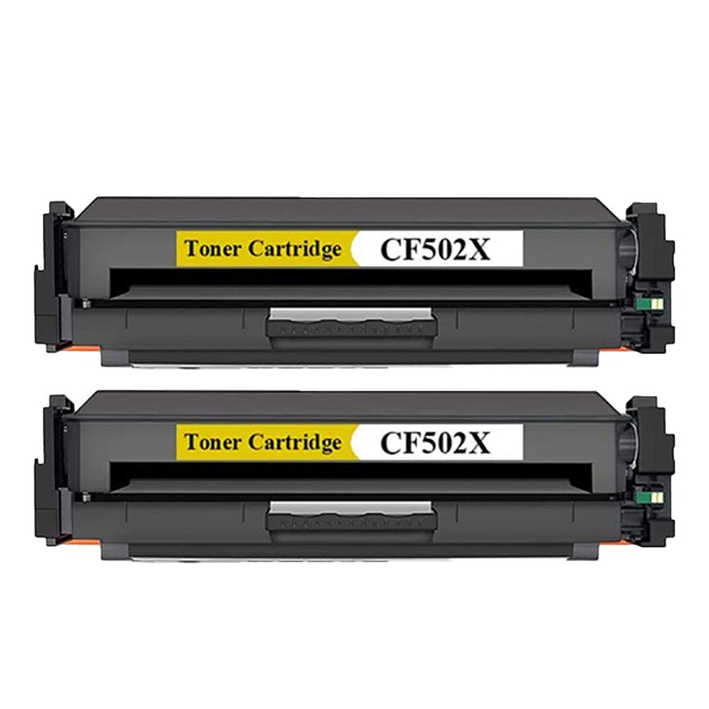 Absolute Toner Compatible CF502X HP 202X High Yield Yellow Toner Cartridge | Absolute Toner HP Toner Cartridges