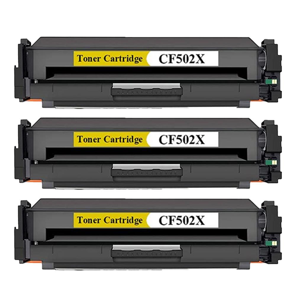 Absolute Toner Compatible CF502X HP 202X High Yield Yellow Toner Cartridge | Absolute Toner HP Toner Cartridges