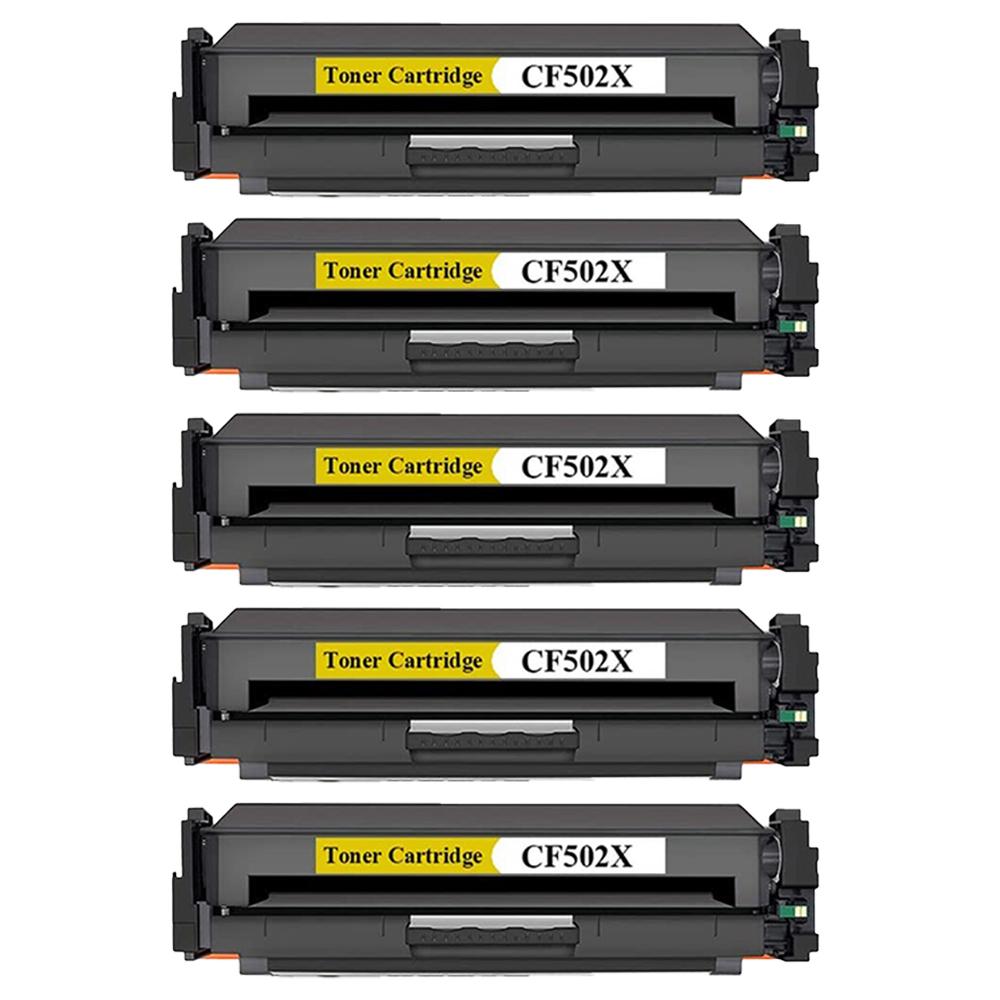 Absolute Toner Compatible CF502X HP 202X High Yield Yellow Toner Cartridge | Absolute Toner HP Toner Cartridges