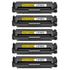 Absolute Toner Compatible CF502X HP 202X High Yield Yellow Toner Cartridge | Absolute Toner HP Toner Cartridges