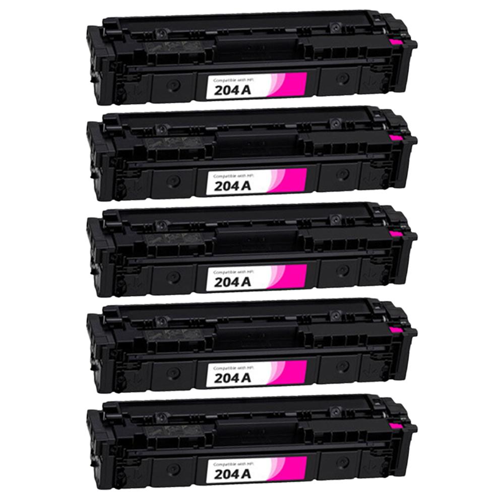 Absolute Toner Compatible CF513A HP 204A Magenta Toner Cartridge | Absolute Toner HP Toner Cartridges