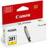 Absolute Toner Canon CLI-281 Yellow Ink Tank Original Genuine OEM | 2090C001 Original Canon Cartridges