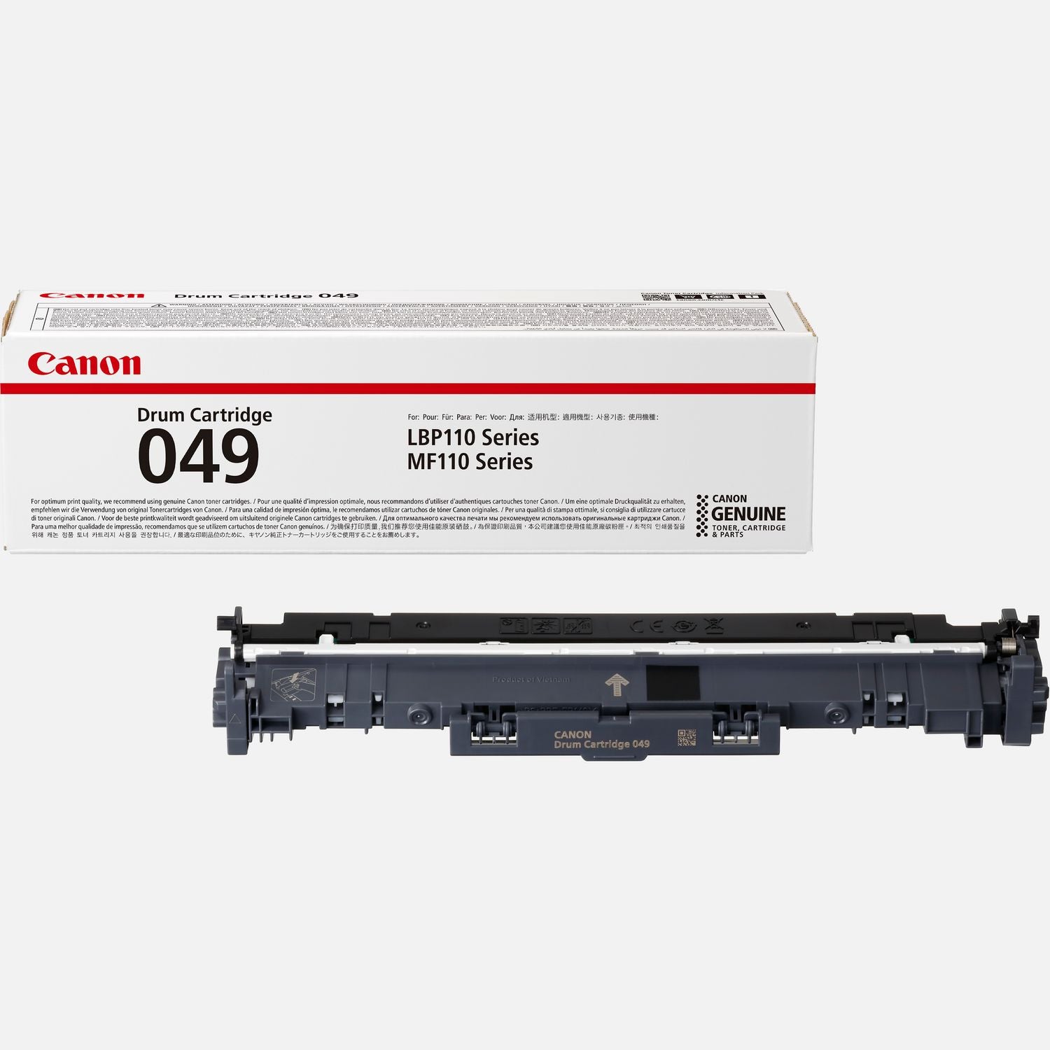 Absolute Toner Canon Lasers Drum 049 Black Original Genuine OEM Drum Toner | 2165C001 Original Canon Cartridges