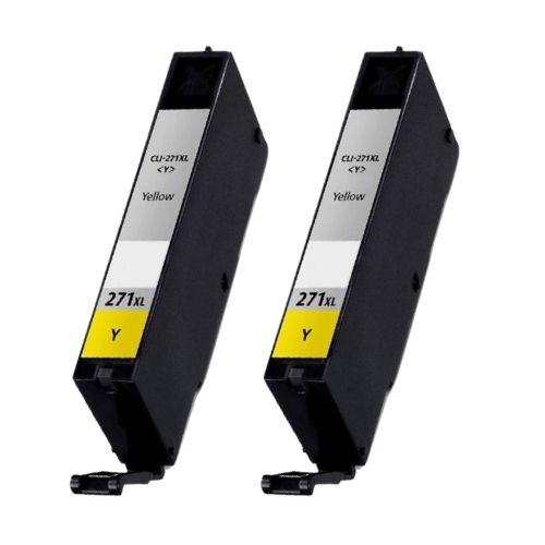 Absolute Toner Compatible Canon 271XL High Yield Ink Cartridge Yellow, CLI-271XL (0339C001) | Absolute Toner Canon Ink Cartridges