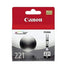 Absolute Toner Canon CLI-221 Original Genuine OEM Black Ink Cartridge | 2946B001 Original Canon Cartridges