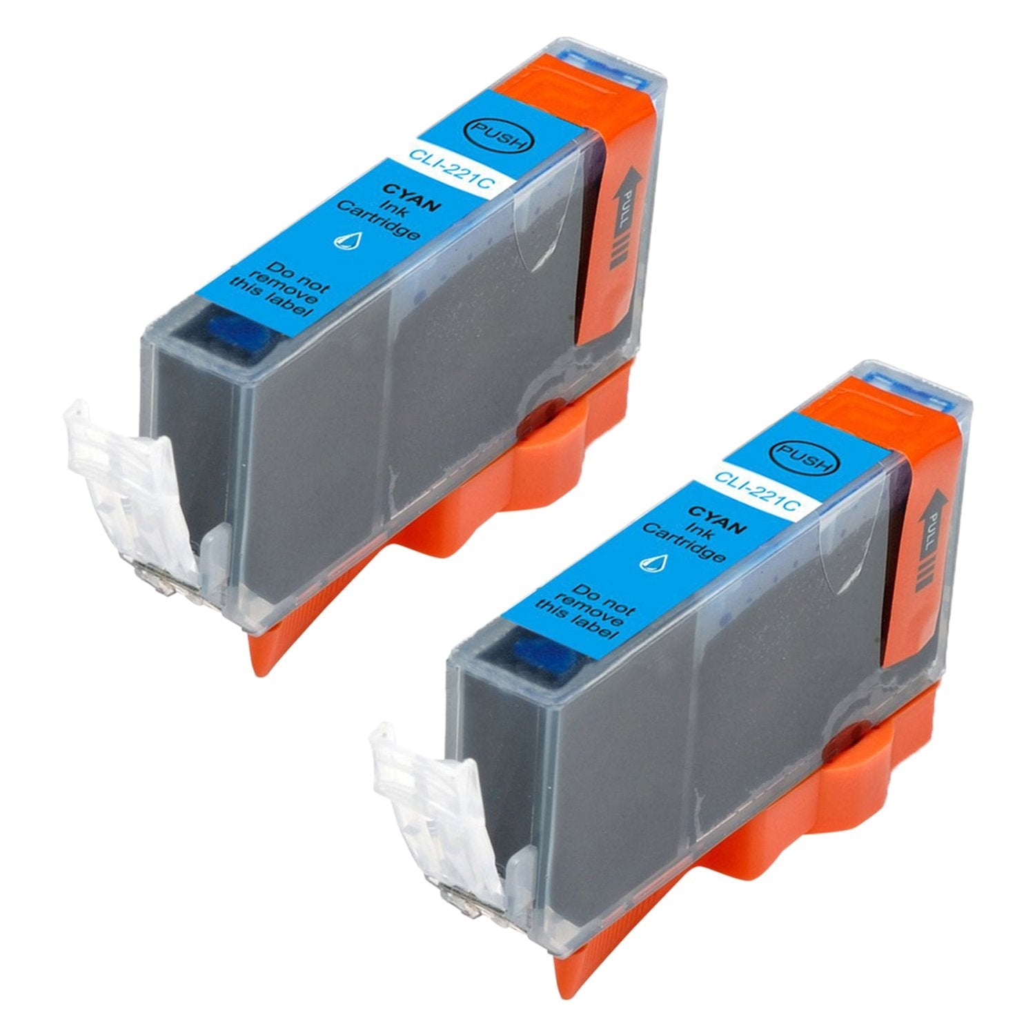 Absolute Toner Canon CLI-221C (2947B001) Compatible Cyan Ink Cartridges | Absolute Toner Canon Ink Cartridges