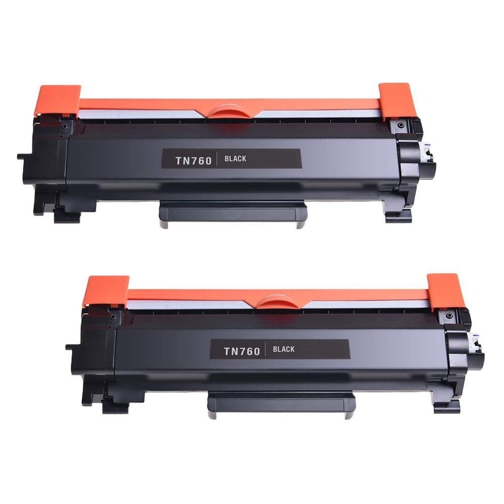 Absolute Toner Compatible Brother TN760 Black Toner Cartridge | Absolute Toner Brother Toner Cartridges