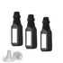 Absolute Toner Compatible 3 Bottles HP 92275A  Black Toner Refill Kit (HP 75A) HP Refill