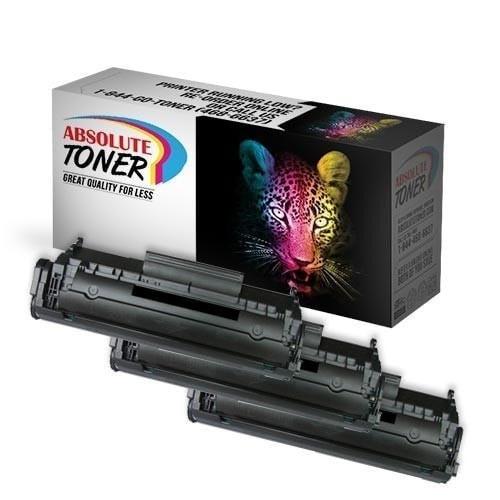 Absolute Toner Canon 104 Black Toner Cartridge New Deal - Buy 3 get 1 FREE! Canon Toner Cartridges