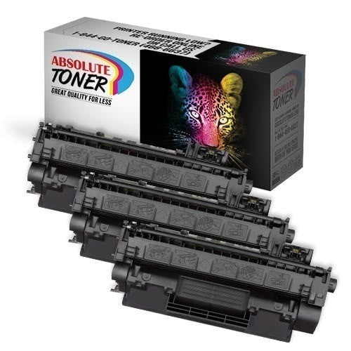Absolute Toner Compatible 3  Canon 119 Black Toner Cartridge Combo Canon Toner Cartridges