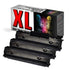 Absolute Toner Compatible 3  Toner Cartridge for HP CB436X 36X Black High Yield of CB436A 36A HP Toner Cartridges