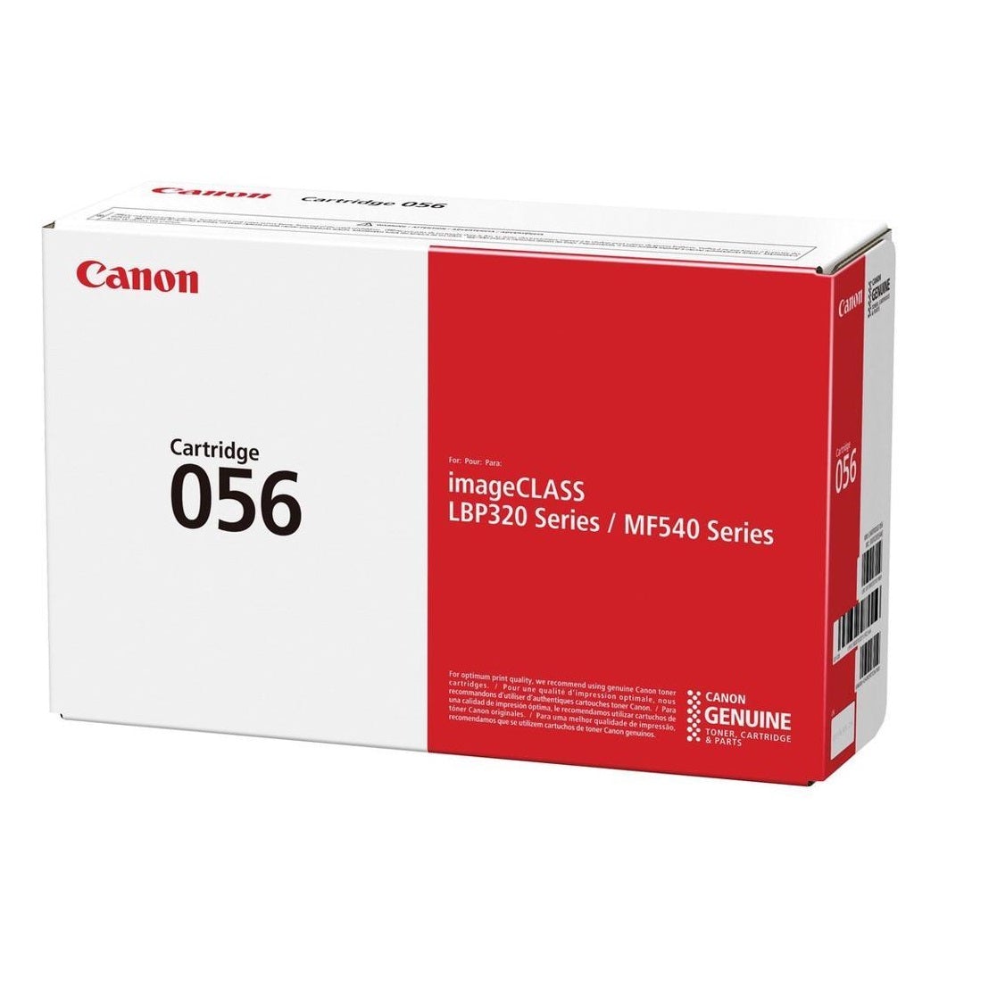 Absolute Toner Canon 056 Black Original Genuine OEM Toner Cartridge | 3007C001 Canon Toner Cartridges