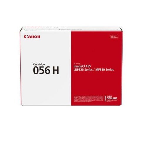 Absolute Toner Canon 056 H Black Original Genuine OEM High Yield Toner Cartridge | 3008C001 Canon Toner Cartridges