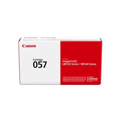 Absolute Toner Canon 057 Black Original Genuine OEM Toner Cartridge | 3009C001 Original Canon Cartridges
