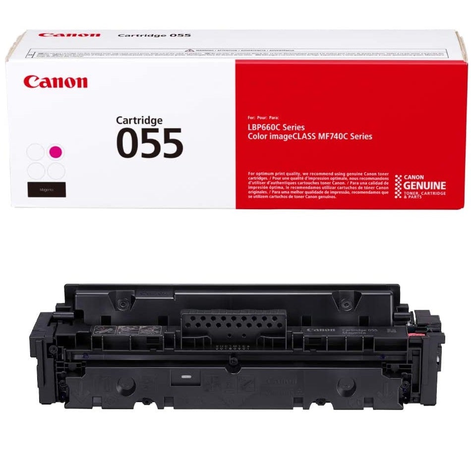 Absolute Toner Canon 55 Magenta Original Genuine OEM Toner Cartridge | 3014C001 Canon Toner Cartridges