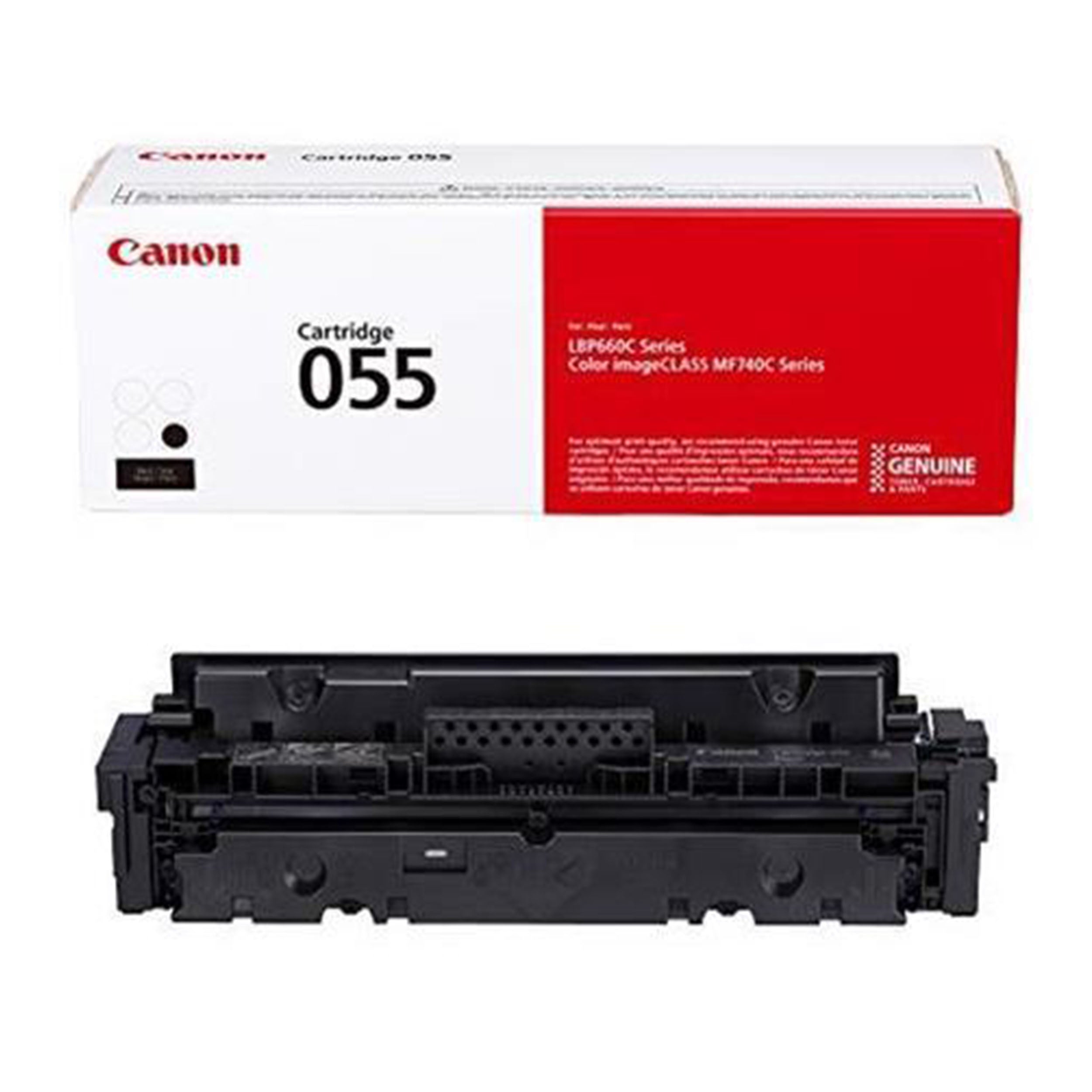 Absolute Toner Canon 055 Black Cartridge Original Genuine OEM | 3016C001 Canon Toner Cartridges