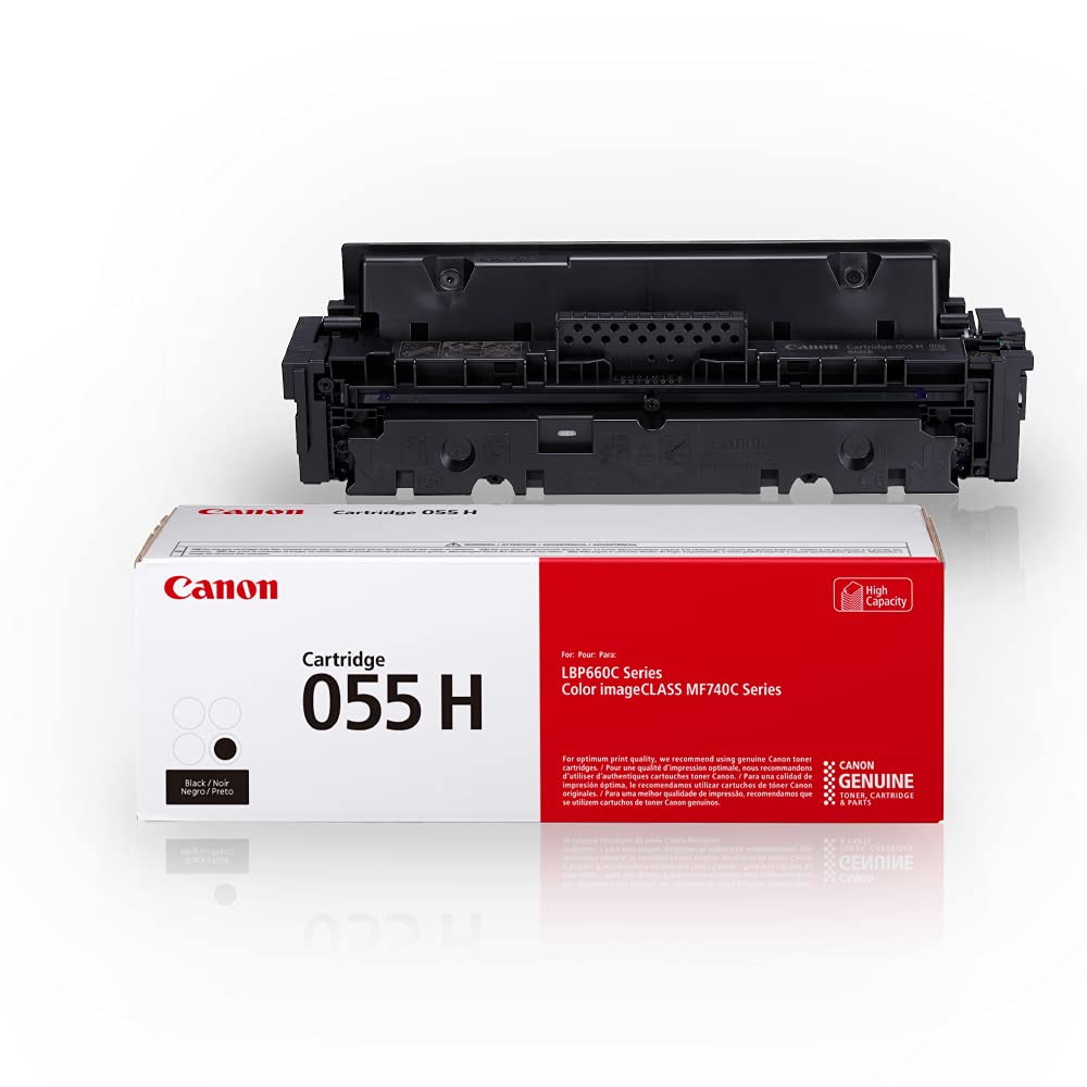 Absolute Toner Canon 055 H Black Cartridge Original Genuine OEM | 3020C001 Original Canon Cartridges