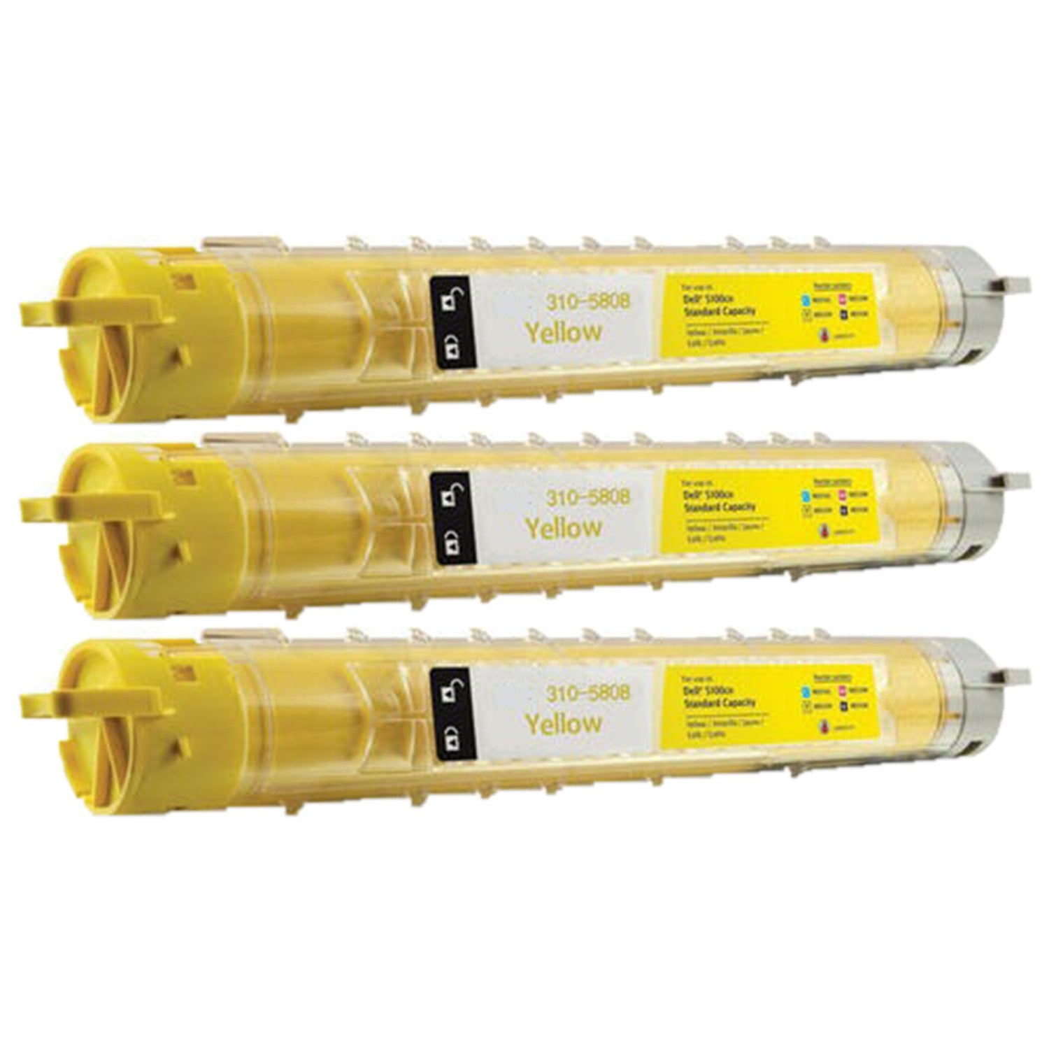 Absolute Toner Compatible DELL 310-5808 Yellow Toner Cartridge | Absolute Toner Dell Toner Cartridges