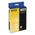Absolute Toner Original Genuine Epson OEM 802 DURABrite Ultra Yellow Ink Cartridge (T802420) Original Epson Cartridges