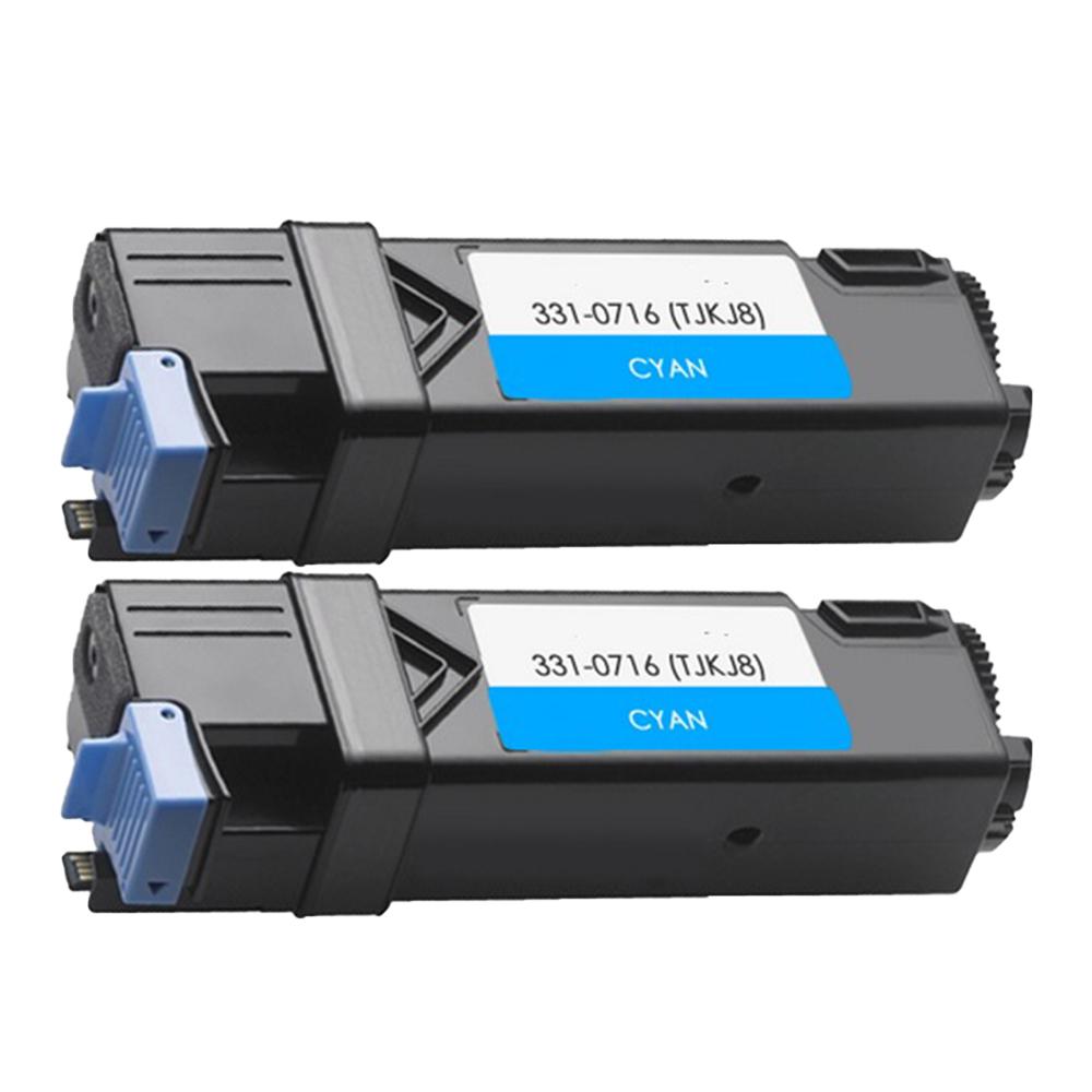 Absolute Toner Compatible Dell 331-0716 High Yield Cyan Toner Cartridge | Absolute Toner Dell Toner Cartridges