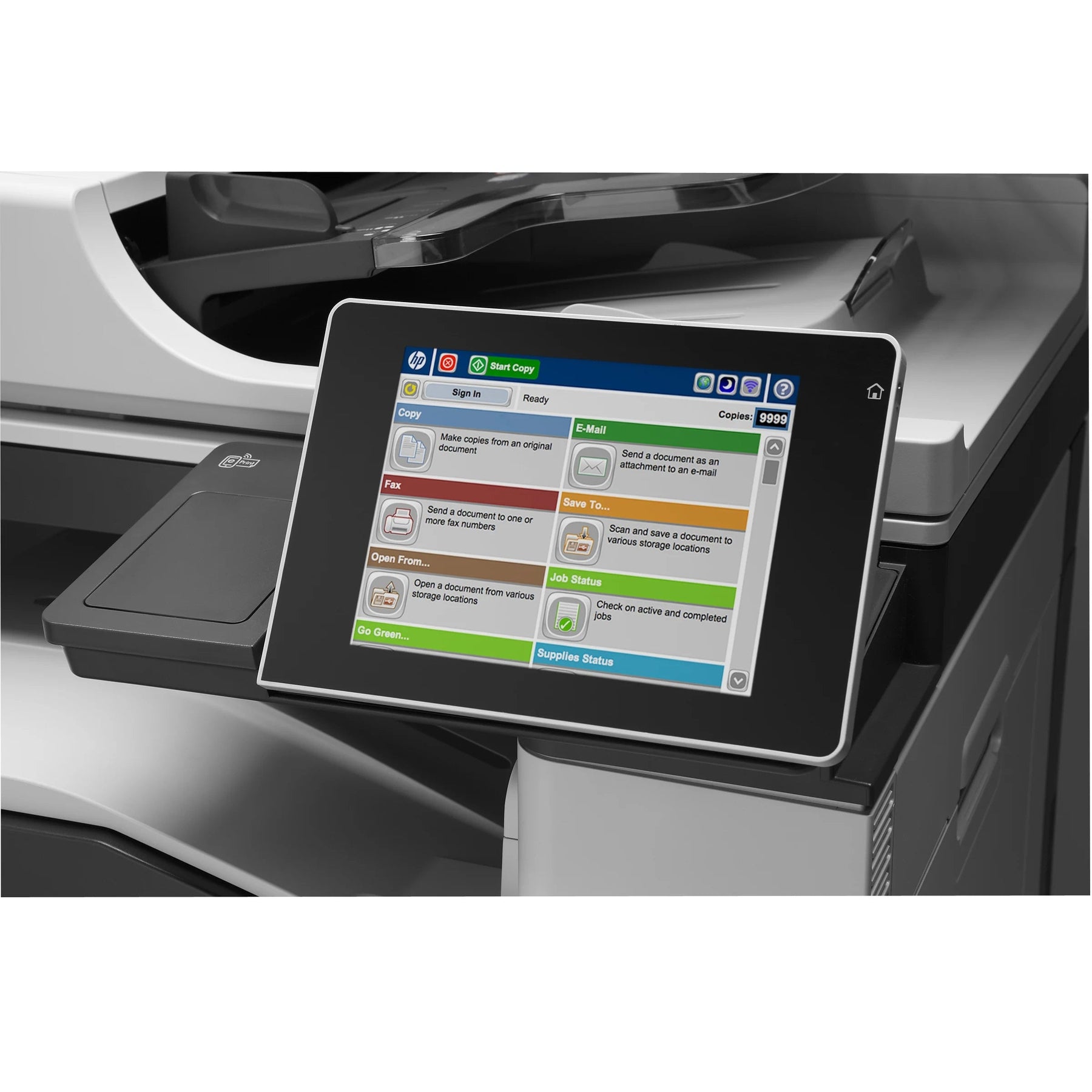 $35/Month HP REPOSSESSED LaserJet Enterprise 700 M775dn All-in-One Col