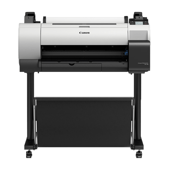 Absolute Toner $35/Month Canon imagePROGRAF TA-20 24” Large Format Printer With Stand Large Format Printer