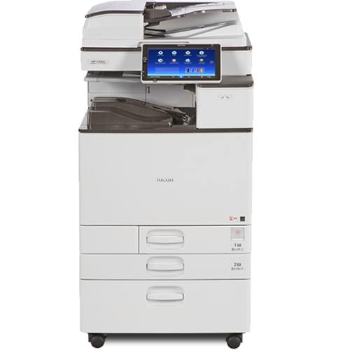 Absolute Toner $43/Month Ricoh MP C2004EX A3 Color Laser Multifunction Printer (Copy, Scan, Optional Fax) With 1200 x 1200 Dpi Print Resolution Showroom Color Copiers