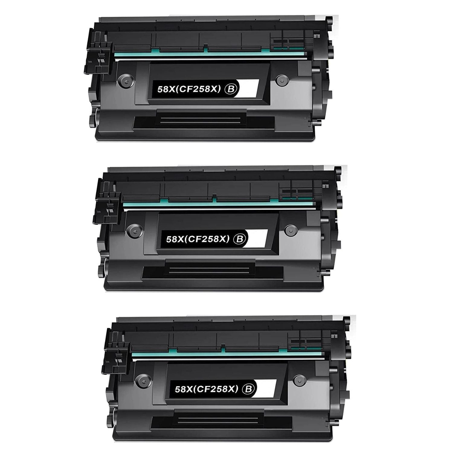 Absolute Toner AbsoluteToner Toner Laser Cartridge Compatible With HP 58X (CF258X) Black High Yield, With Chip HP Toner Cartridges