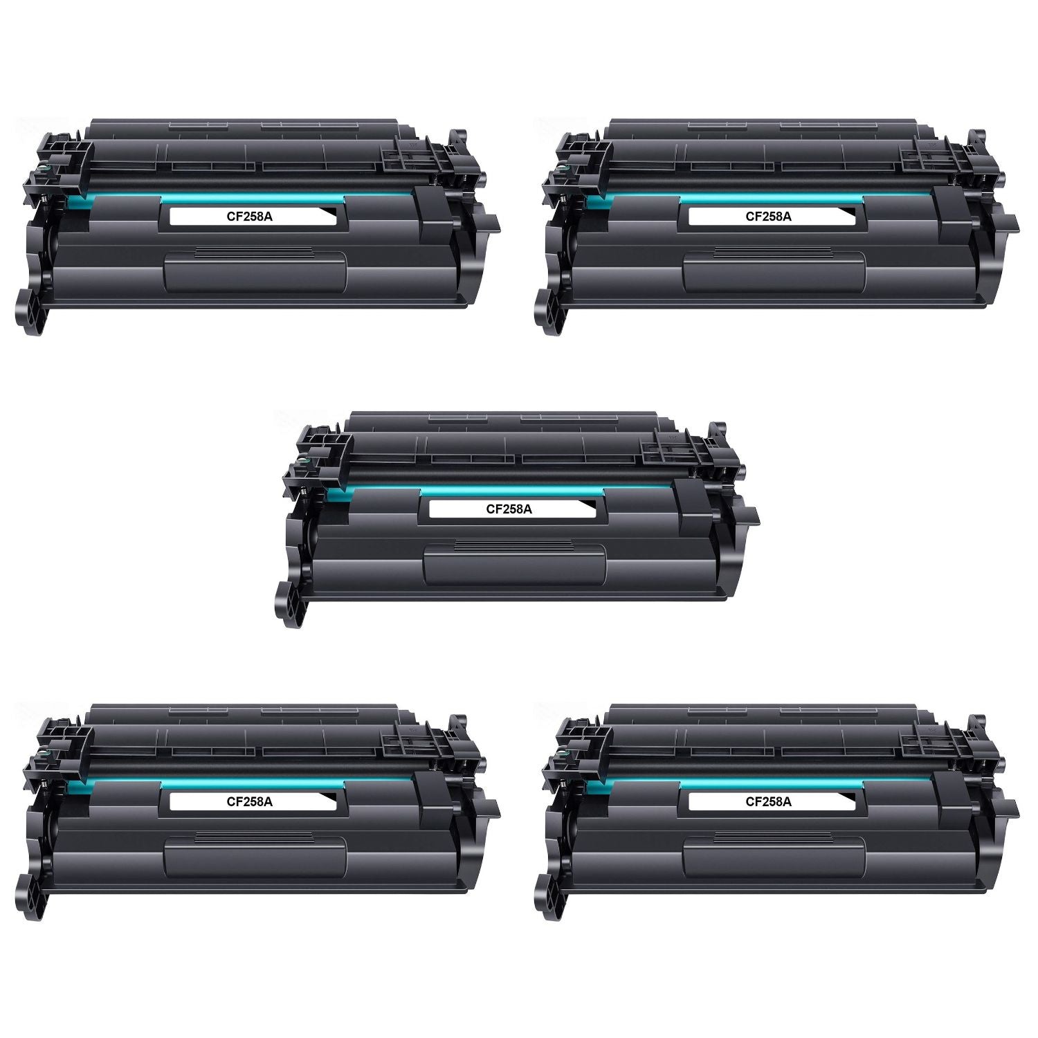 Absolute Toner AbsoluteToner Toner Laser Cartridge Compatible With HP 58A CF258A (With Chip) Black High Yield HP Toner Cartridges