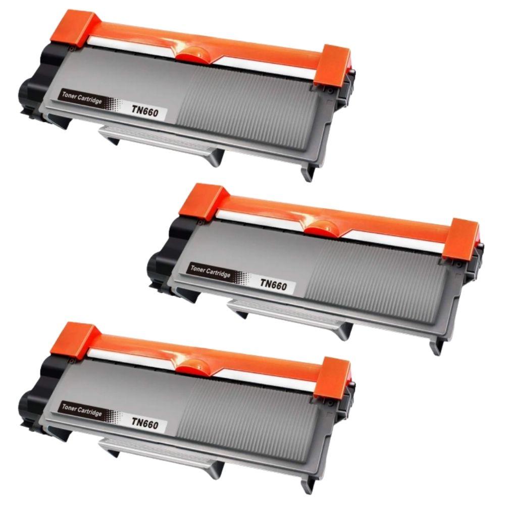 Absolute Toner Compatible Brother TN-660 TN660 Black Toner Cartridge (High Yield Version of TN-630) Brother Toner Cartridges