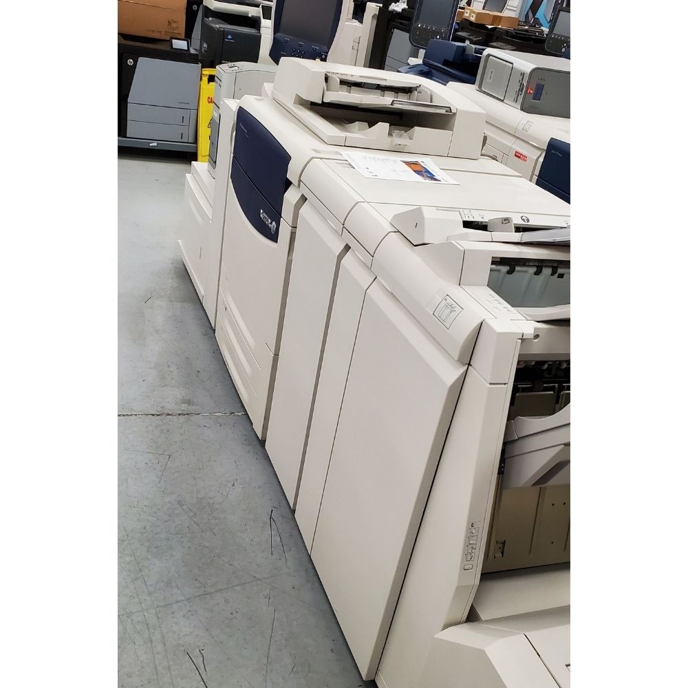 Absolute Toner $169/Month Xerox 770 Digital Color Press High End Photocopier 300 GSM Production Printer Copier Office Copiers In Warehouse