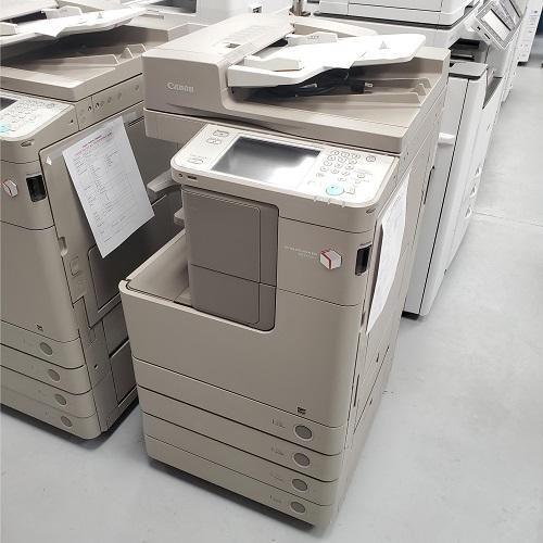 Absolute Toner Canon ImageRunner Advance 4035 Finisher And Stapler Black & White Multifunction Laser Printer With 4 Paper Cassette, 35ppm Office Copiers In Warehouse