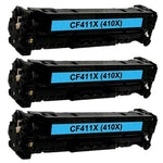 Absolute Toner Compatible CF411X HP 410X High Yield Cyan Toner Cartridge | Absolute Toner HP Toner Cartridges