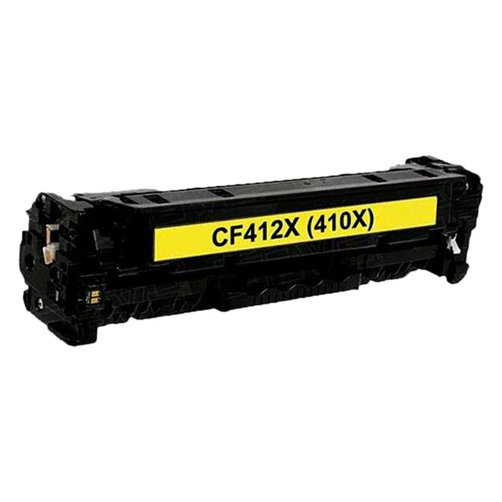 Absolute Toner Compatible CF412X HP 410X High Yield Yellow Toner Cartridge | Absolute Toner HP Toner Cartridges