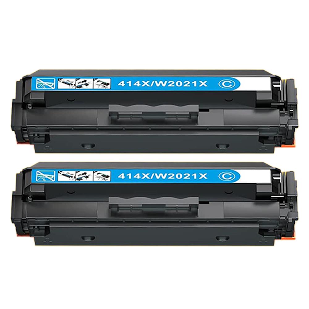 Absolute Toner Compatible HP 414X W2021X High Yield Cyan Laserjet Toner Cartridge | Absolute Toner HP Toner Cartridges