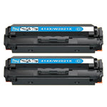 Absolute Toner Compatible HP 414X W2021X High Yield Cyan Laserjet Toner Cartridge | Absolute Toner HP Toner Cartridges
