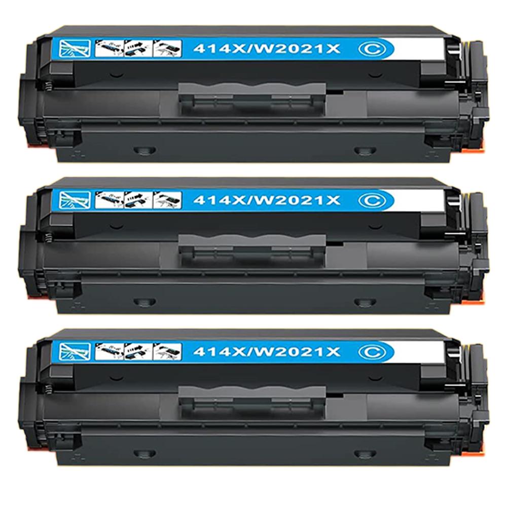 Absolute Toner Compatible HP 414X W2021X High Yield Cyan Laserjet Toner Cartridge | Absolute Toner HP Toner Cartridges