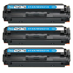 Absolute Toner Compatible HP 414X W2021X High Yield Cyan Laserjet Toner Cartridge | Absolute Toner HP Toner Cartridges