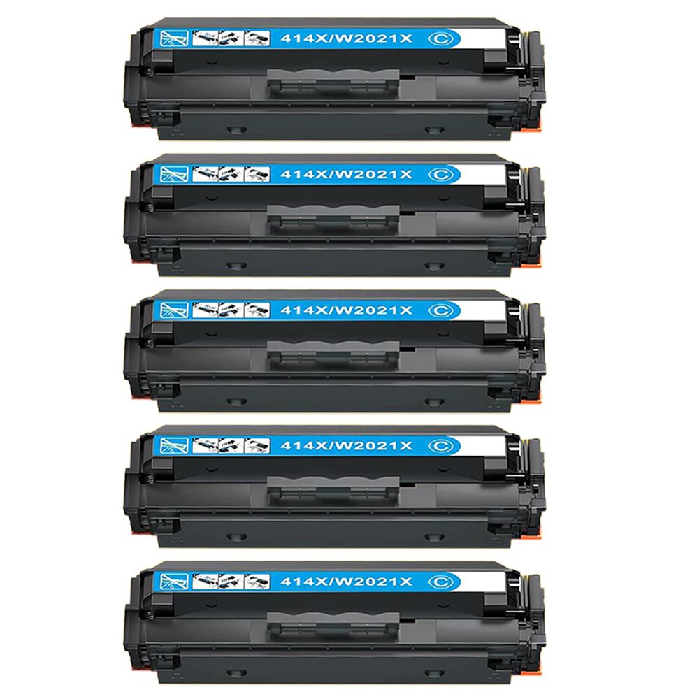 Absolute Toner Compatible HP 414X W2021X High Yield Cyan Laserjet Toner Cartridge | Absolute Toner HP Toner Cartridges