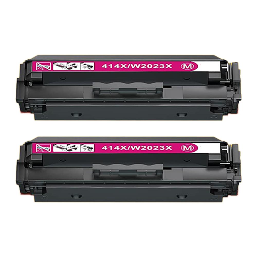 Absolute Toner Compatible HP 414X W2023X High Yield Magenta Laserjet Toner Cartridge | Absolute Toner HP Toner Cartridges