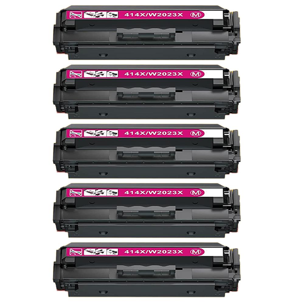Absolute Toner Compatible HP 414X W2023X High Yield Magenta Laserjet Toner Cartridge | Absolute Toner HP Toner Cartridges