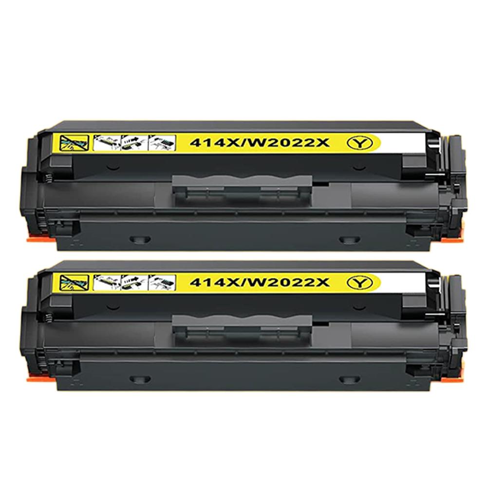 Absolute Toner Compatible HP 414X W2022X High Yield Yellow Laserjet Toner Cartridge | Absolute Toner HP Toner Cartridges
